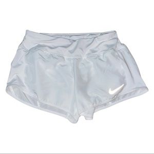 Nike Womens Dri-Fit Crew Running Shorts